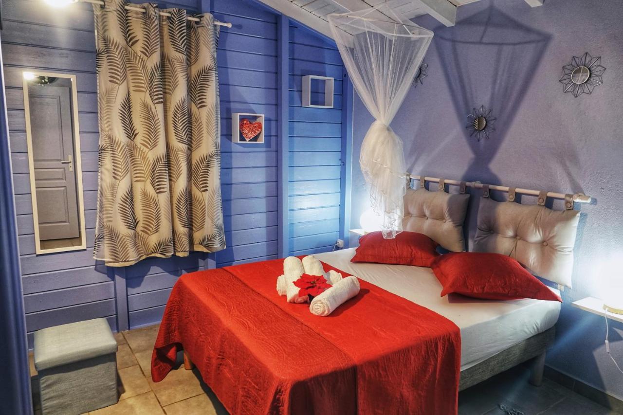 Les Gites Orchidees Bel'O Capesterre-Belle-Eau Luaran gambar