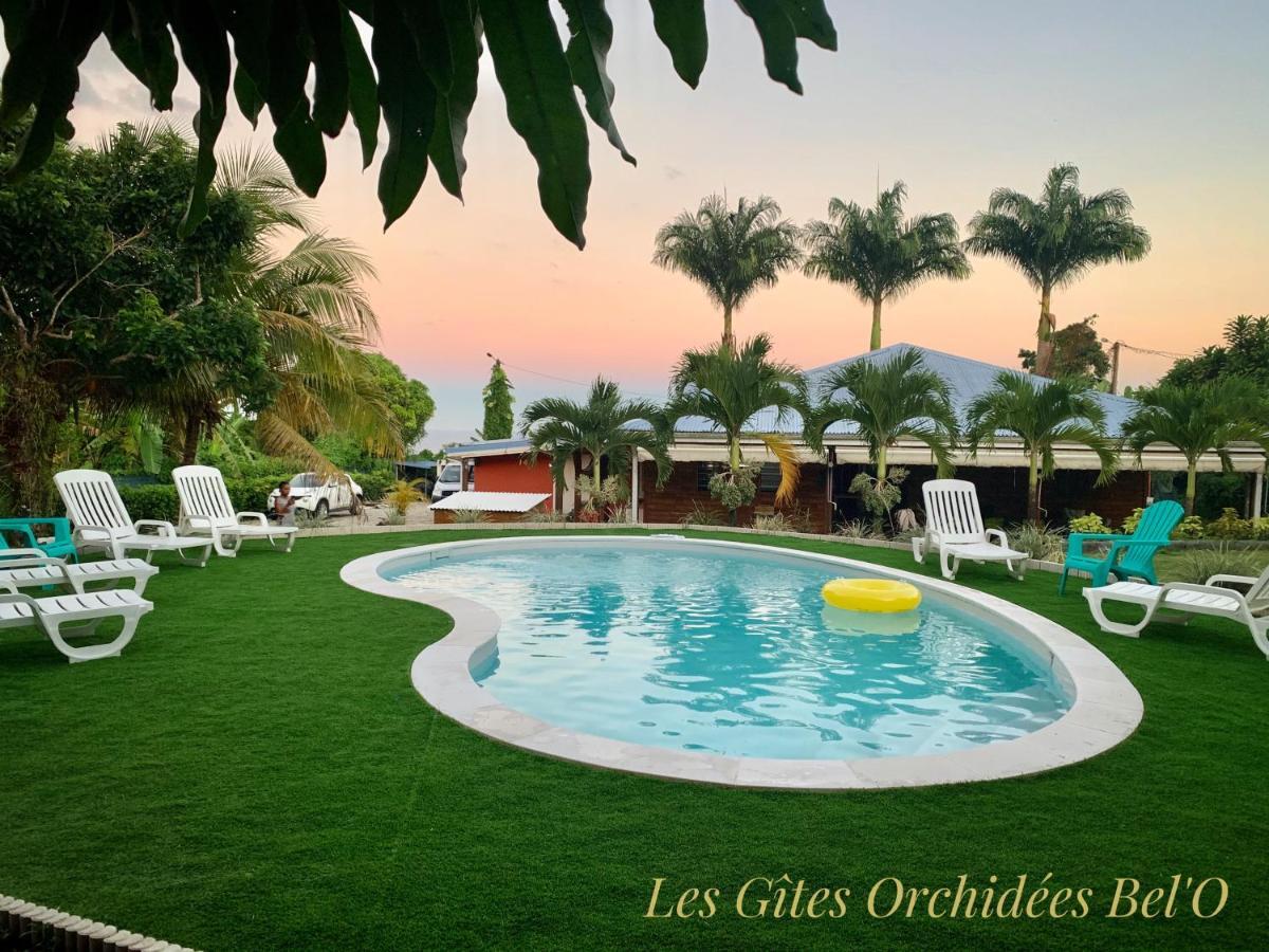 Les Gites Orchidees Bel'O Capesterre-Belle-Eau Luaran gambar