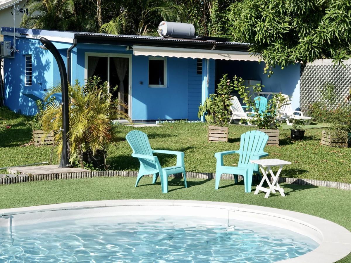 Les Gites Orchidees Bel'O Capesterre-Belle-Eau Bilik gambar