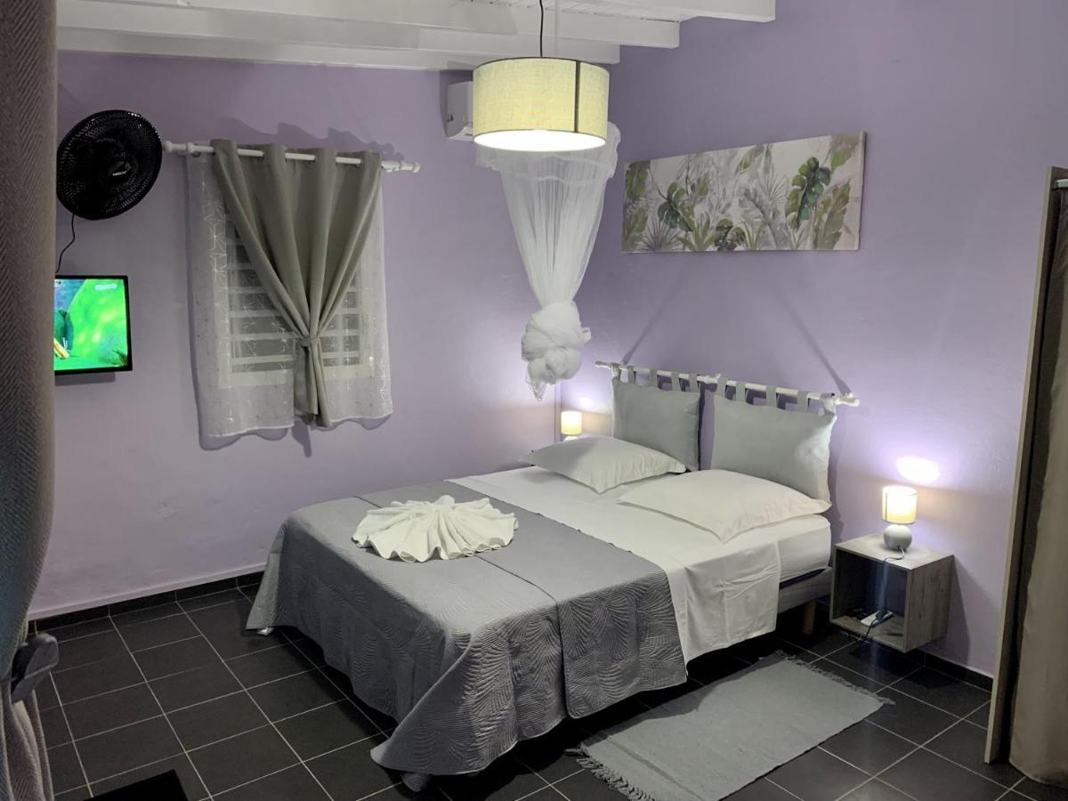 Les Gites Orchidees Bel'O Capesterre-Belle-Eau Bilik gambar