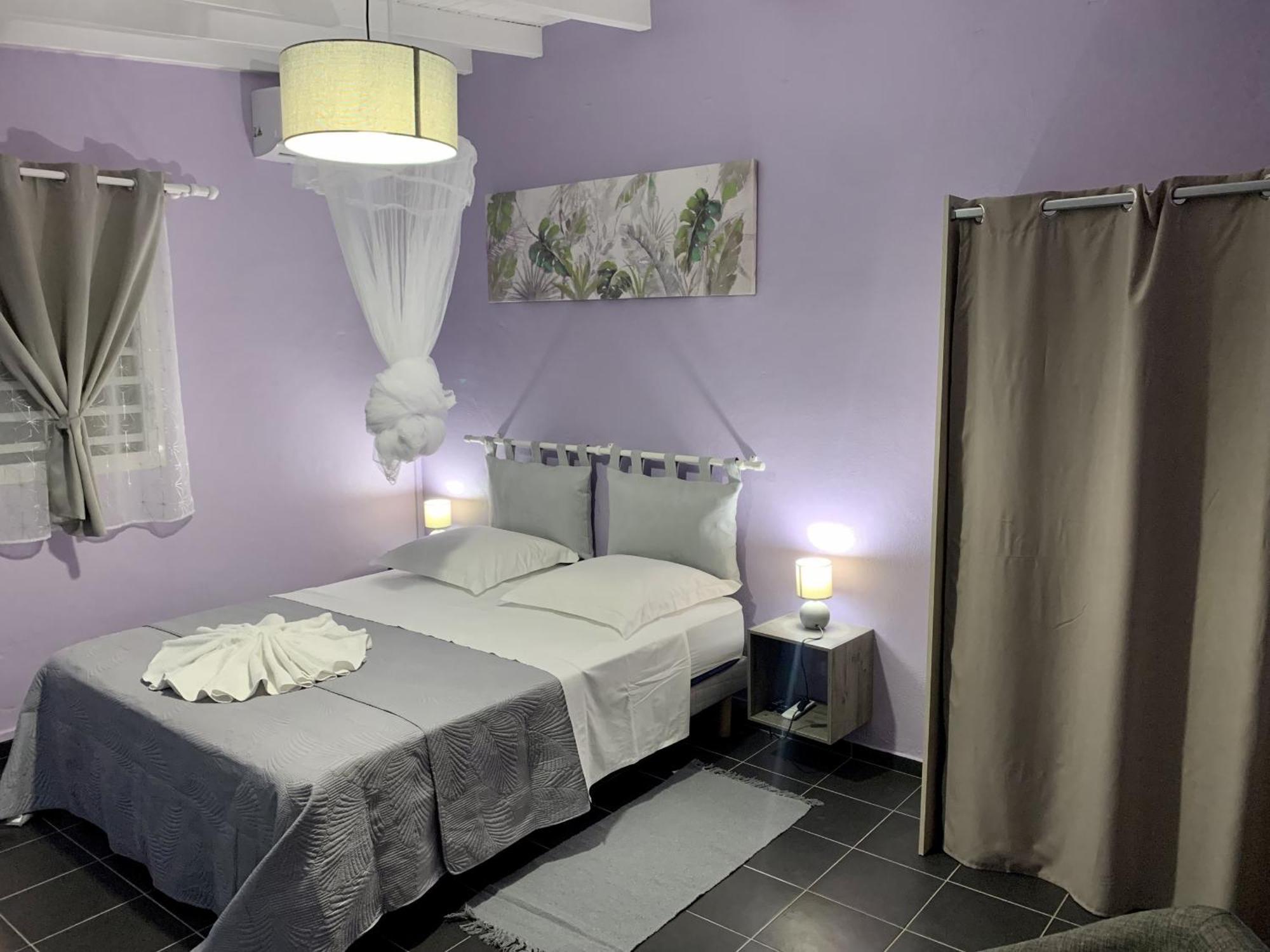 Les Gites Orchidees Bel'O Capesterre-Belle-Eau Bilik gambar