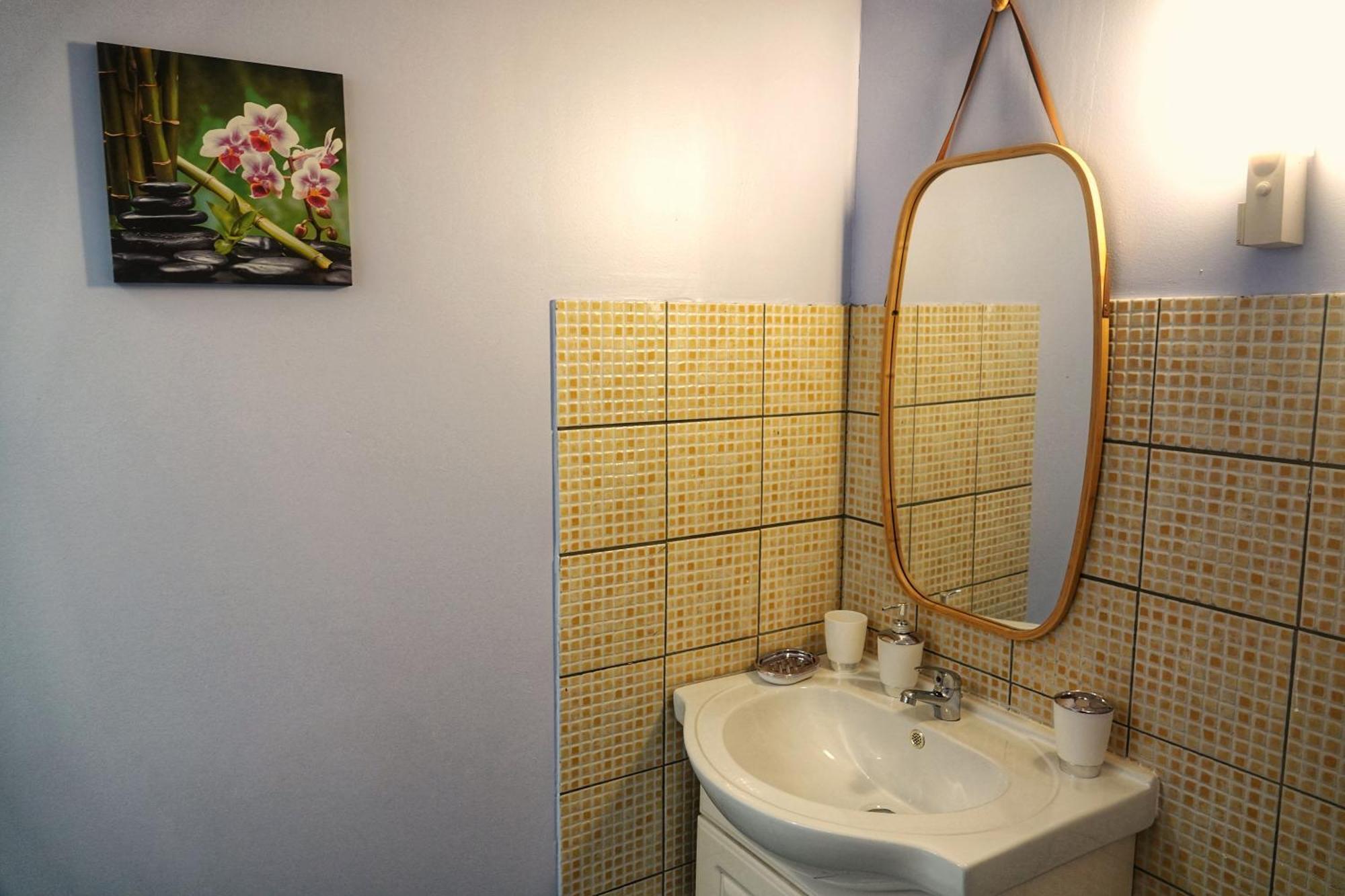 Les Gites Orchidees Bel'O Capesterre-Belle-Eau Bilik gambar