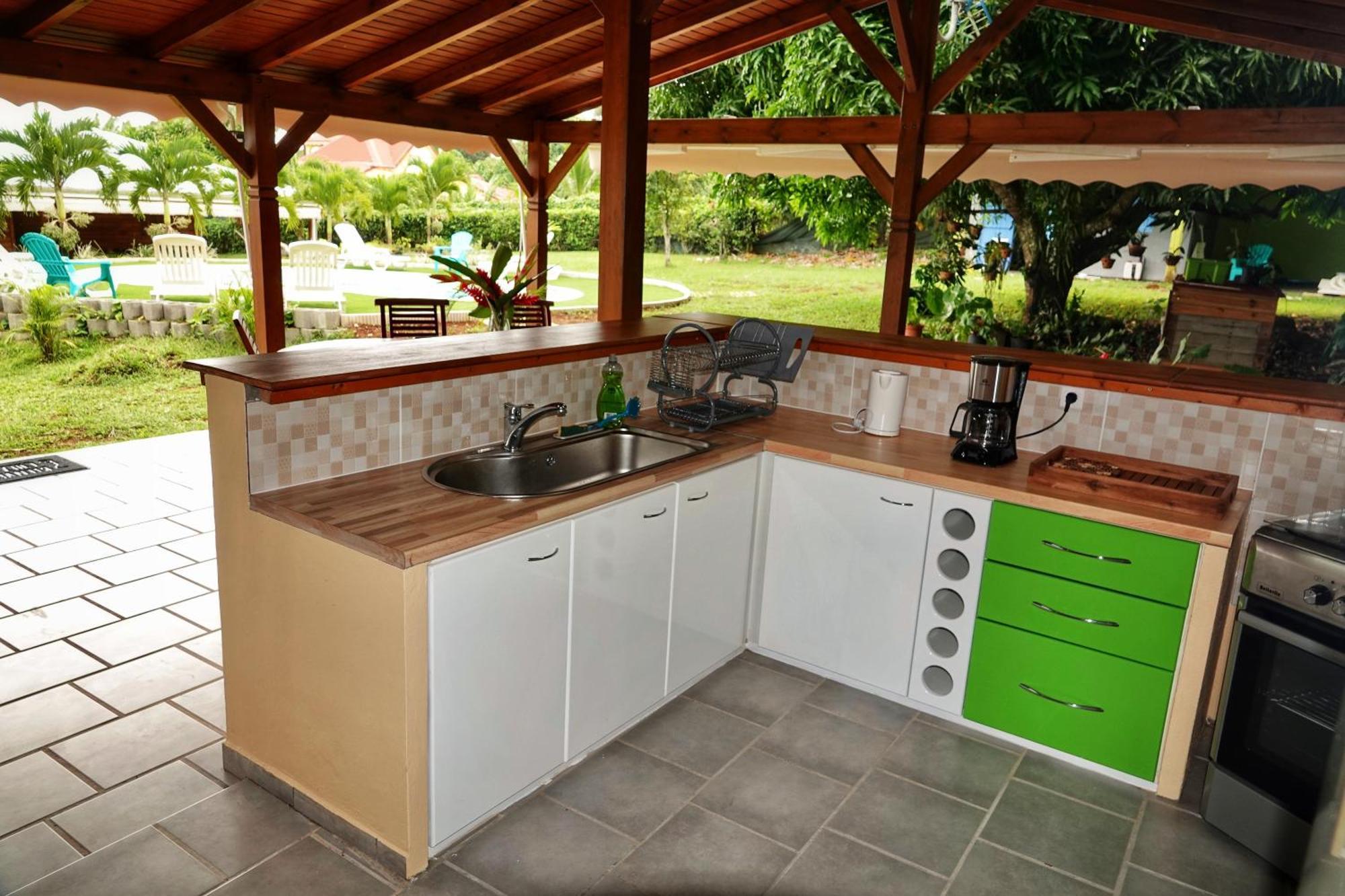 Les Gites Orchidees Bel'O Capesterre-Belle-Eau Bilik gambar